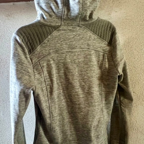 Athleta Fleece Full Zip Hoodie - Picture 2 of 3